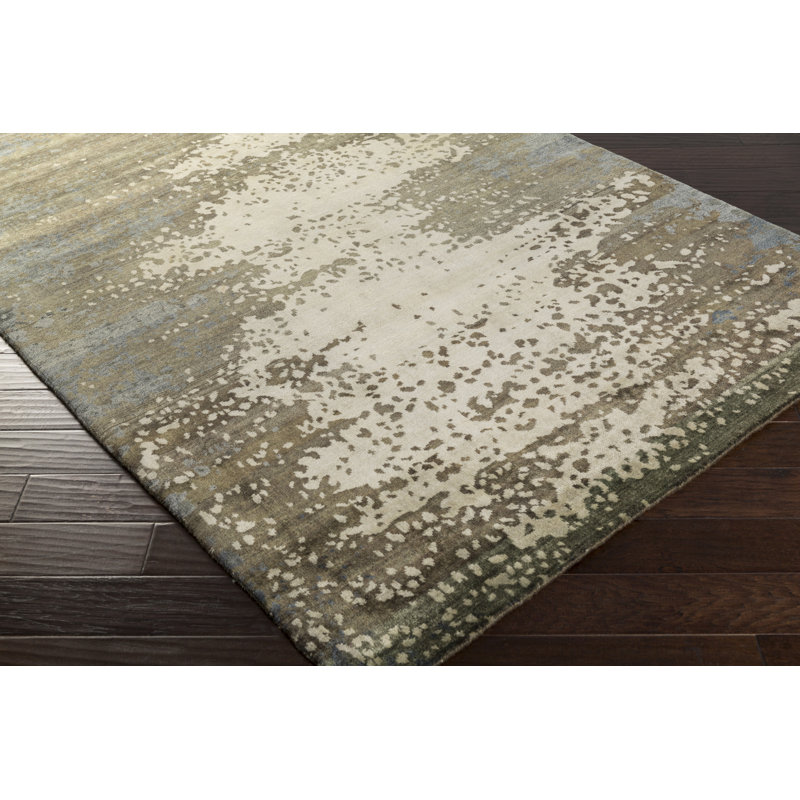 Slice Of Nature Abstract Indoor Rug, Rectangle 2' x 3'