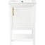 Freestanding Standard With Top