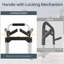 Metal Hand Trolley on Wheels