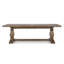 Table de salle à manger en bois massif Kinston-2090339929