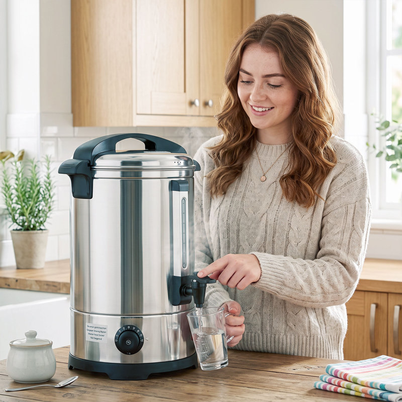 HOMCOM 8L Hot Water Dispenser