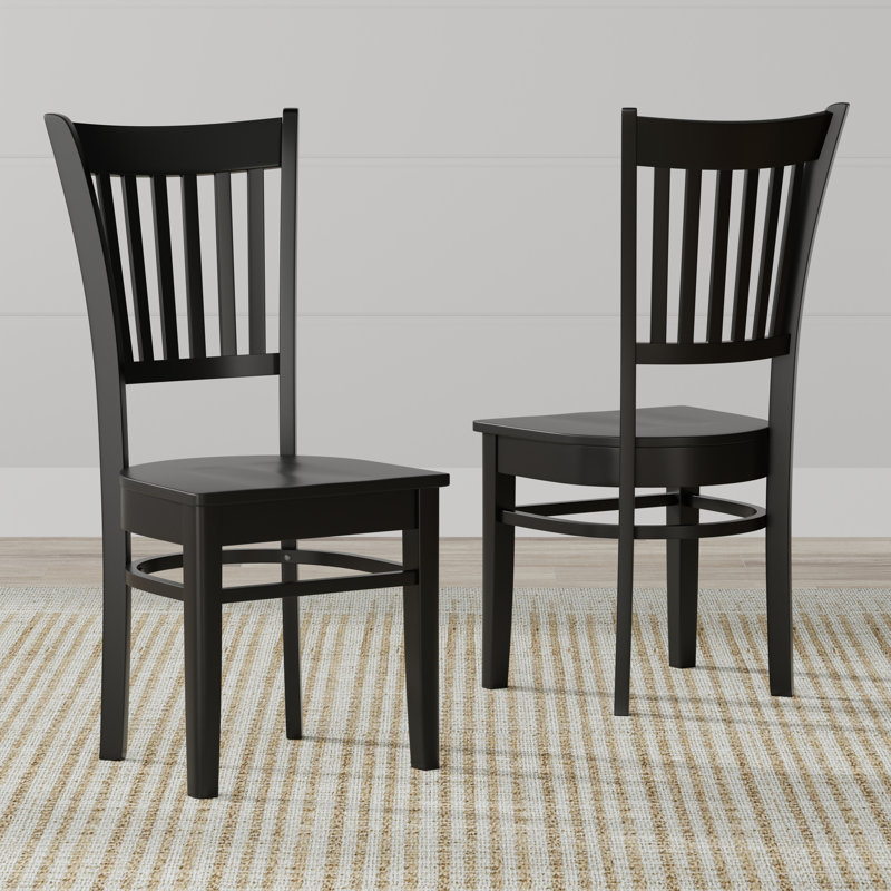 Chaise d'appoint Emete, Noir