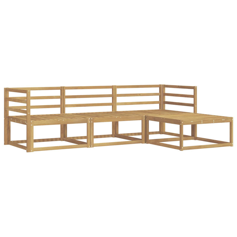Outdoor Sofa Set Garden Furniture Patio Backyard Seating Modular, 4