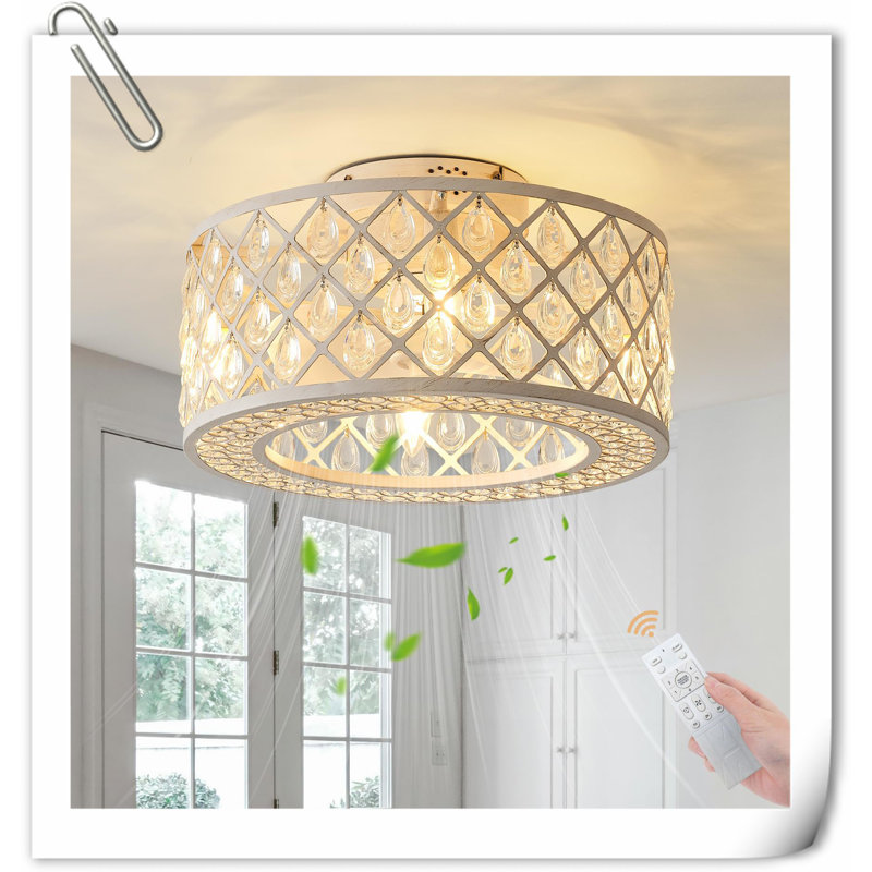 Ventilateur de plafond Myhrren
