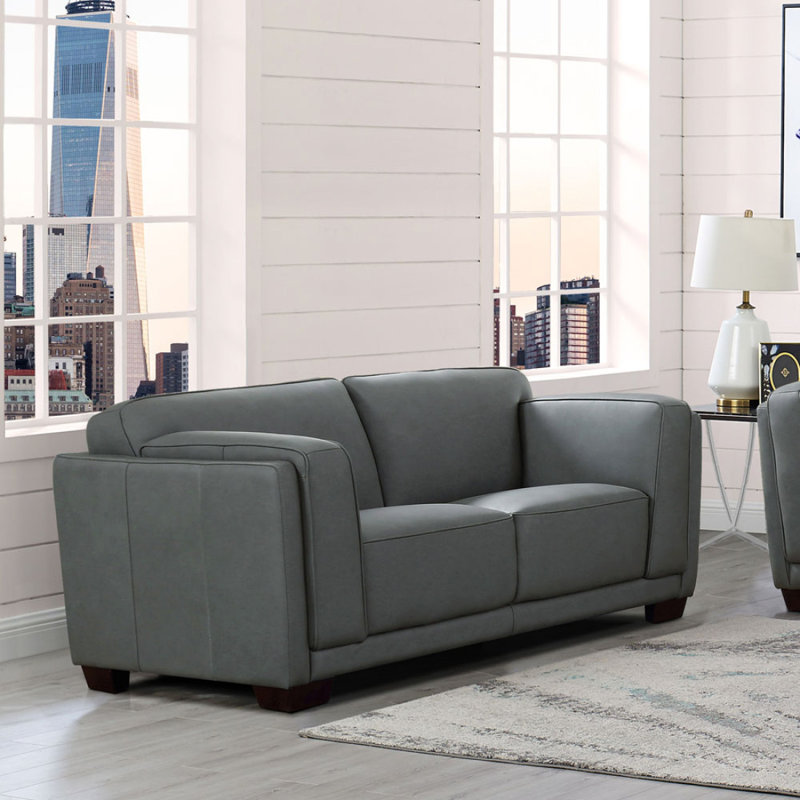 Causeuse en cuir Modern