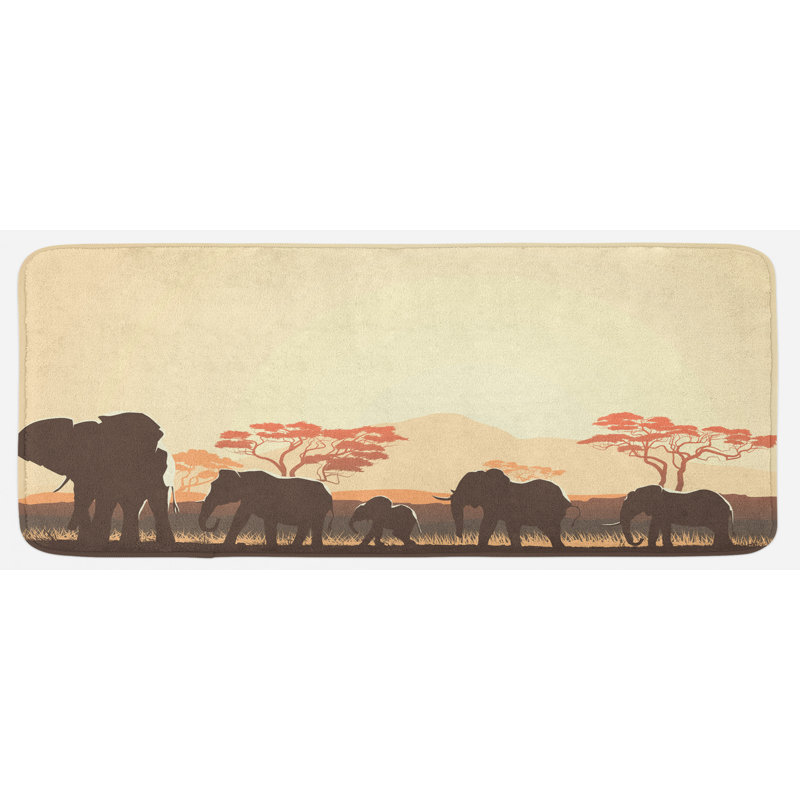Tapis de cuisine africa