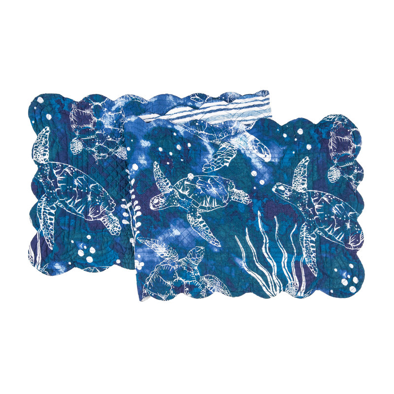 Marley Cove Cotton Table Runner