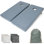 Ensemble de jeu de cornhole tous les temps Coast Coast - 4 x 2 pi - Jeu d'extérieur de qualité supérieure pour adultes et famille - Bleu pierre