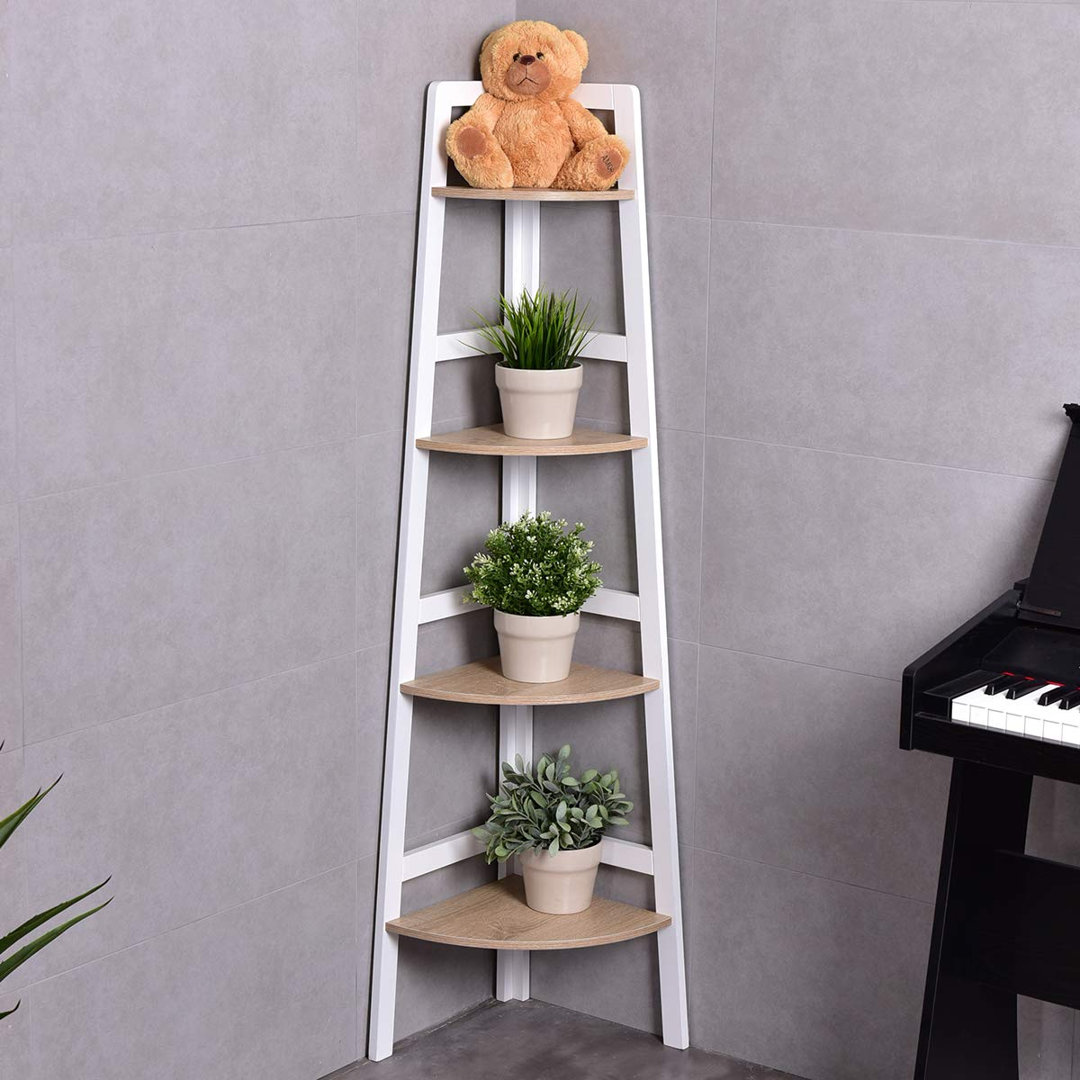 Ahamed 138cm H x 29cm W Bookcase