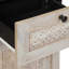 Solid Wood Bathroom Cabinet-1893425853