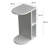 Top End Table with Storage-2041045308