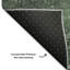 Premium Machine Washable Woodson AMF1912 Abstract Rug-930900823