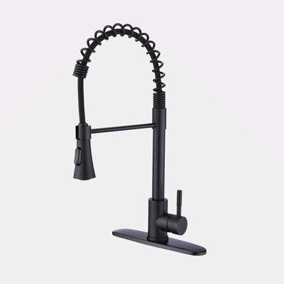 Commercial Kitchen Sink Faucet With Deck Plate