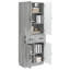 4 -Door 4 Storage Cabinet-1139346311