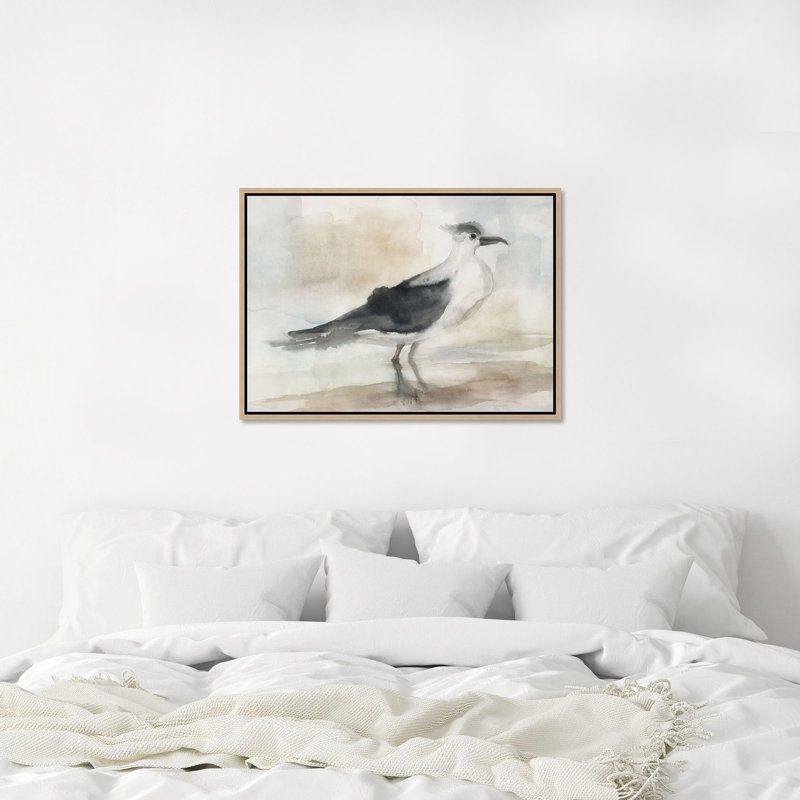 Dear Friends II Painting by Jean Kenna, 37.75" H x 52.75" W, Glass Coat