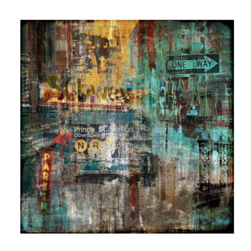 «Dream Life II» par Sofia Fox - impression, Plexi, H 24 po x l 24 po