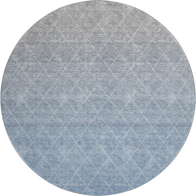 Premium Machine Washable Verrett AMF1175 Geometric Rug