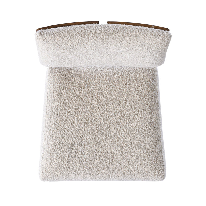 Carlo Stool-Somerton Ash-Counter & Bar, Counter Stool (27.25" Seat Height), White