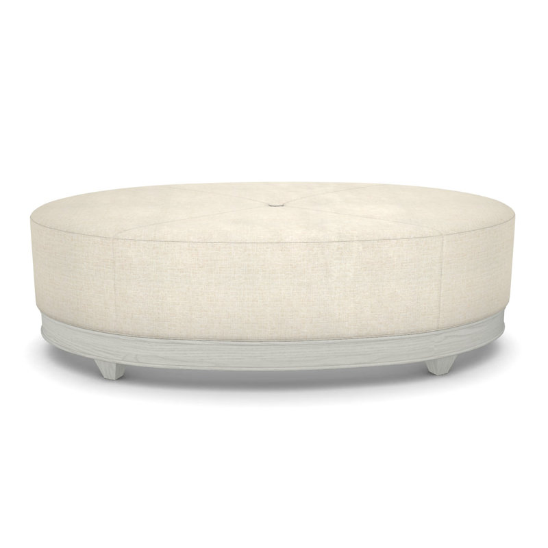 Evelyn Ottoman, Tuck Linen, Casa Blanca