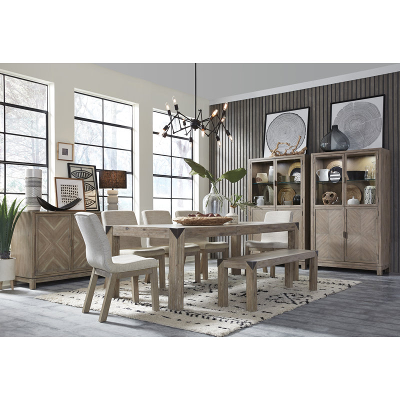 Balro Wood Bench