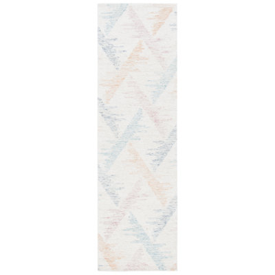 Damariscotta Drive Hand Tufted Wool And Cotton With Latex Geometric Rug