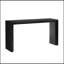 Console de style moderne en placage de bois massif de paulownia, convient-1030058015