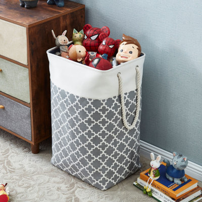 Ensemble de 2 bacs robustes en tissu