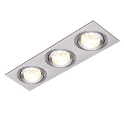 26cm Recessed Multi-Spotlight