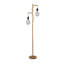 Grizzard 155cm Copper Tree Floor Lamp