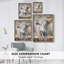 ANIMALS Series CXLI, reproduction encadrée - bois massif-780325158