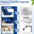 Task Chair Office Desk Chair Make Up Chair With Wheels-100006628-108658031