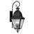 13.5in 4 Light Outdoor Wall Lantern Pendant with Seeded Glass Shade --101231140