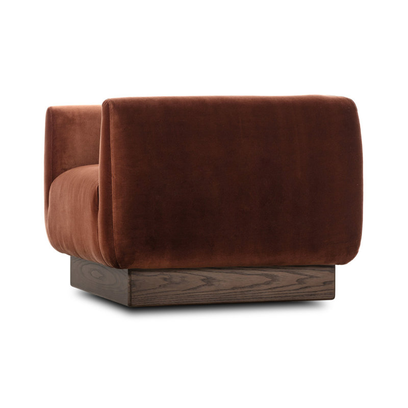 Samir Swivel Armchair