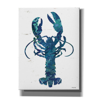 " Bright Lobster Blue " by Cindy Jacobs
