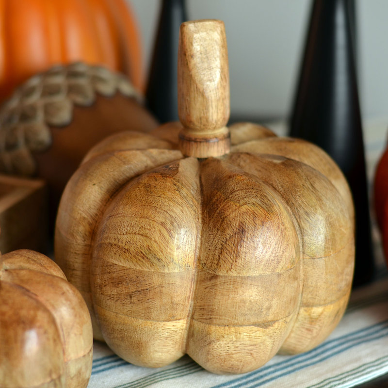 Figurine citrouille Camerson
