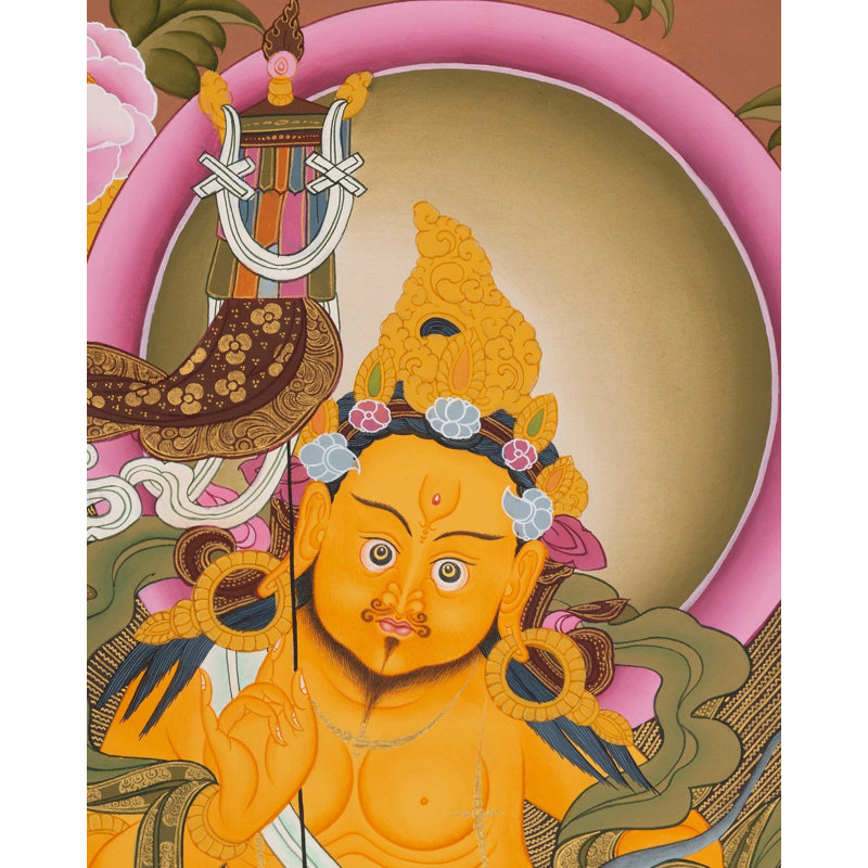 Namtose Bouddha Thangka (Thangka sans brocart)