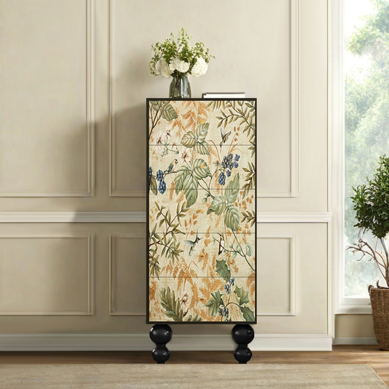 Armoire de salon moderne simple française