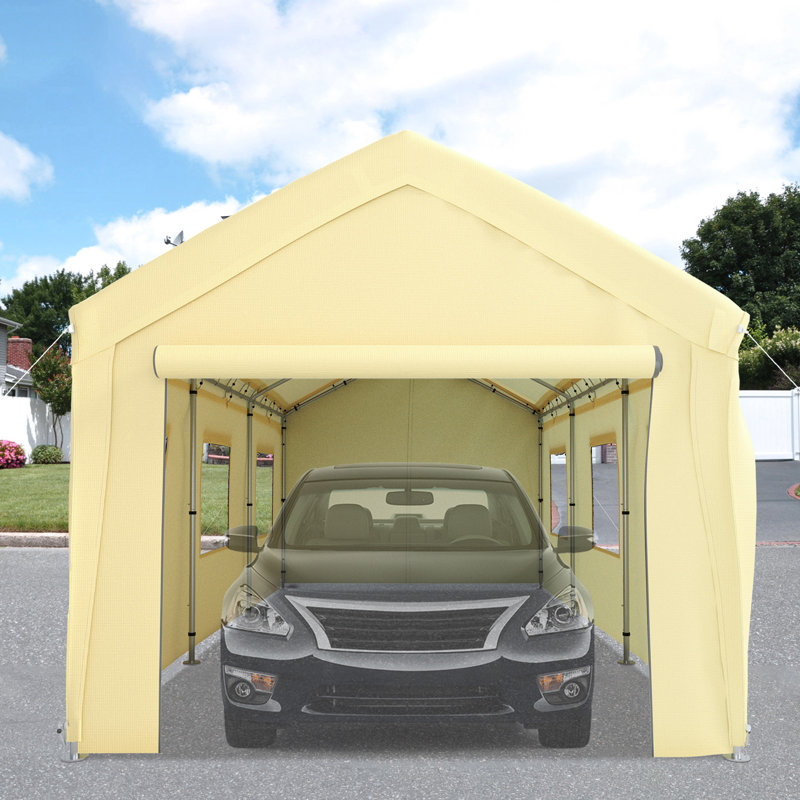 10 Ft. W x 20 Ft. D Canopy, Yellow