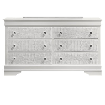 Modern Dresser, White Dresser With Drawers
