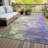 Conjetta Washable Abstract Indoor / Outdoor Rug-1226594664