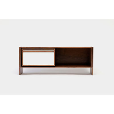 Low Units Unfinished TV Stand for TVs up to 75"