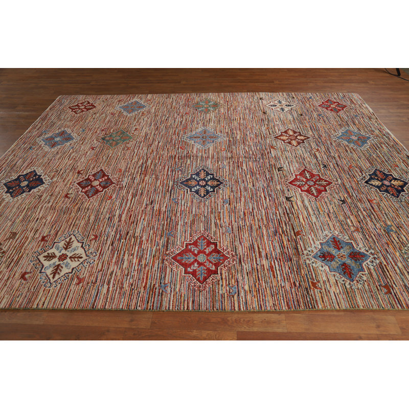 Vegetable Dye Oushak Turkish Area Rug 8x10