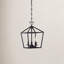 Lustre lanterne géométrique 3 lumières l 10 po Hastings-600923327