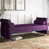 Velours mauve