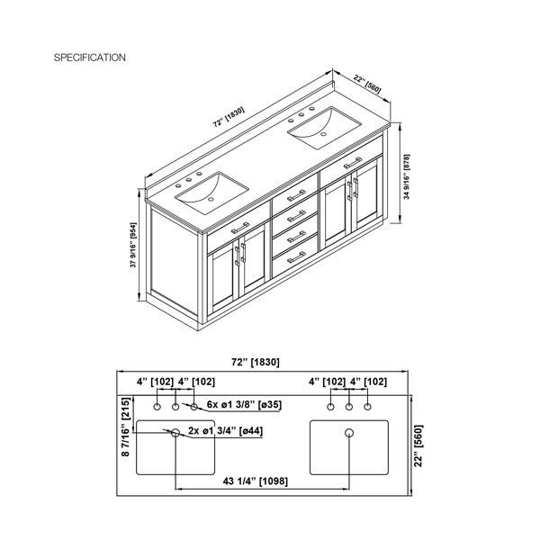Dimensions du produit