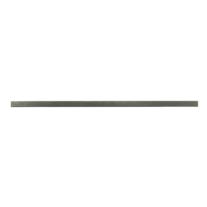 Art Ledge Wall Shelf, 2.5" H x 80" W x 3.75" D