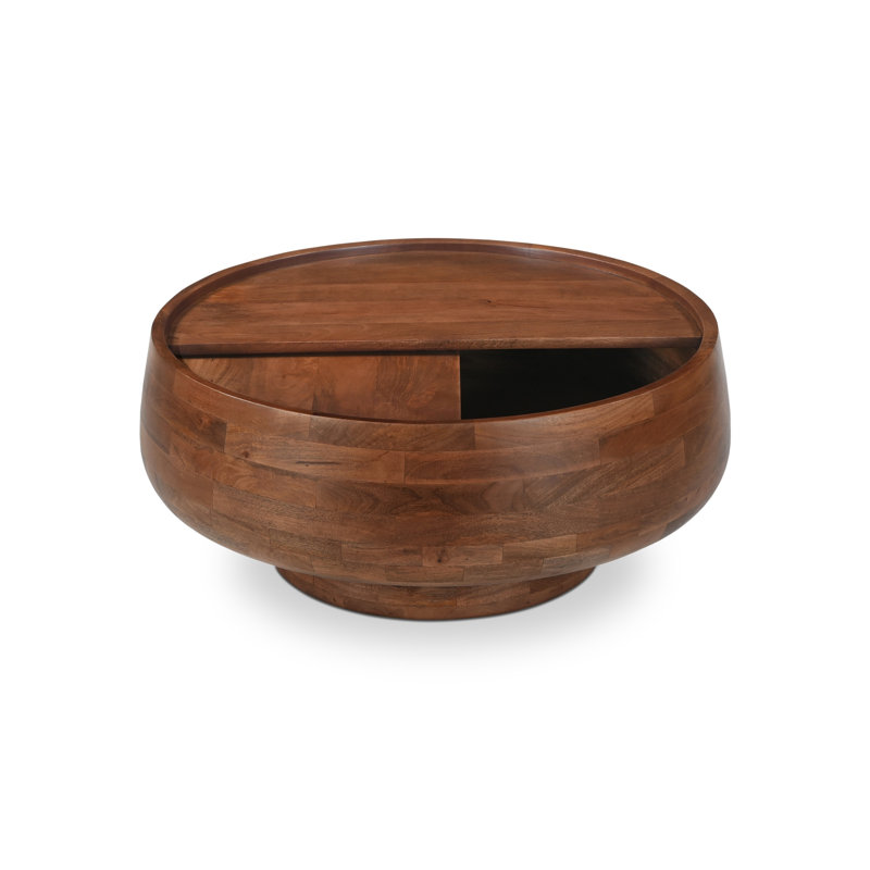 Wade Solid Wood Coffee Table