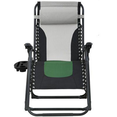 Wayman Reclining Zero Gravity Chair by Arlmont & Co.
