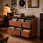 47,1 "Support pour tourne-disque Mid Century