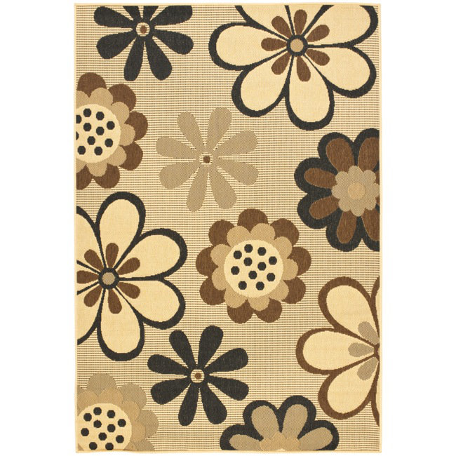 Herefordshire Performance Floral Indoor/Outdoor Area Rug, Rectangle 8' x 11'